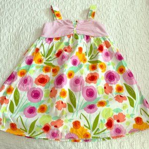 Floral toddler dress